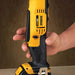 DeWalt DCD740C1 20V MAX Li-Ion Compact Right Angle Drill Kit (1.5 Ah) - 12