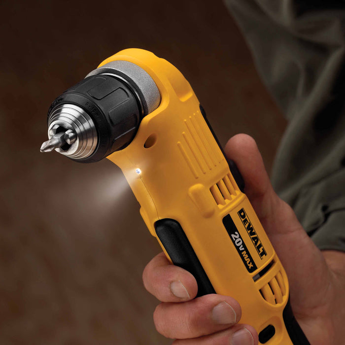 DeWalt DCD740C1 20V MAX Li-Ion Compact Right Angle Drill Kit (1.5 Ah) - 13