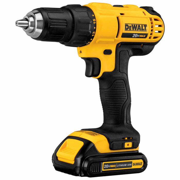 DeWalt DCD771C2 20V MAX Li-Ion Compact Drill/Driver Kit - 3