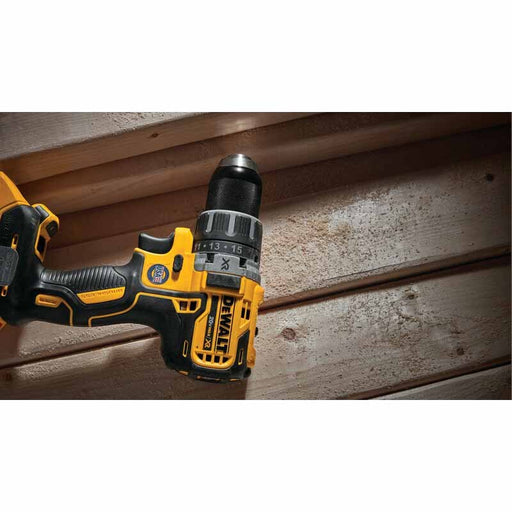 DeWalt DCD791B 20V 1/2" Chuck Max Xr Li-Ion Compact Brushless Drill/Driver Bare Tool - 2