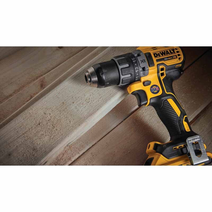 DeWalt DCD791B 20V 1/2" Chuck Max Xr Li-Ion Compact Brushless Drill/Driver Bare Tool - 4