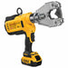 DeWalt DCE350M2 20V MAX Dieless Cable Crimping Tool Kit - 6