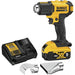 DeWalt DCE530P1 20V 5.0AH Max Cordless Heat Gun Kit