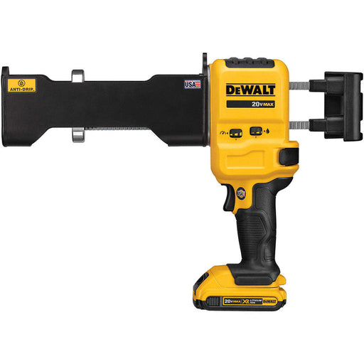 Dewalt DCE591B Cordless Dual Cartridge Caulk Gun, 20.0 V, Bare Tool, 21 oz. Capacity