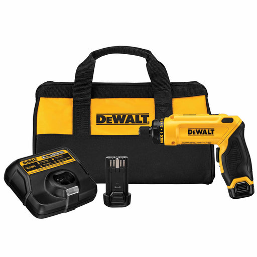 DeWalt DCF680N2 8V MAX Gyroscopic Screwdriver 2 Battery Kit