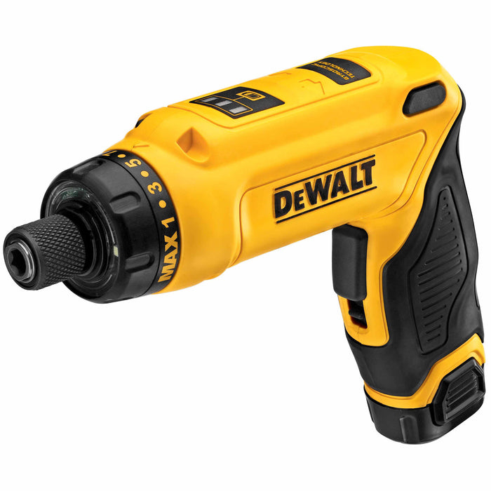 DeWalt DCF680N2 8V MAX Gyroscopic Screwdriver 2 Battery Kit - 2