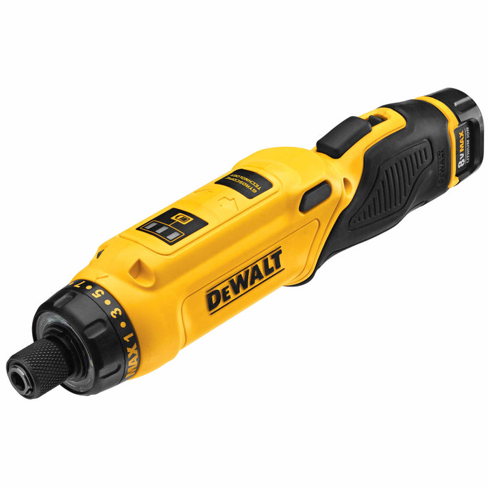 DeWalt DCF680N2 8V MAX Gyroscopic Screwdriver 2 Battery Kit - 3