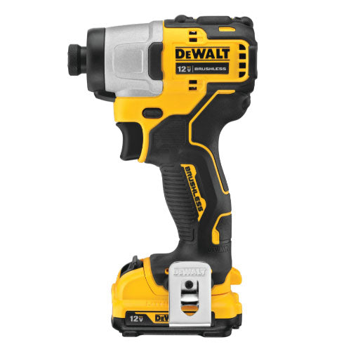 Dewalt DCF801F2 12V Max Brushless Impact Driver Kit - 2