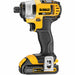 DeWalt DCF885C2 20V MAX Lithium Ion 1/4" Impact Driver Kit (1.5Ah) - 2