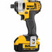 Dewalt DCF885M2 20V MAX Lithium Ion 1/4" Impact Driver Kit - 2