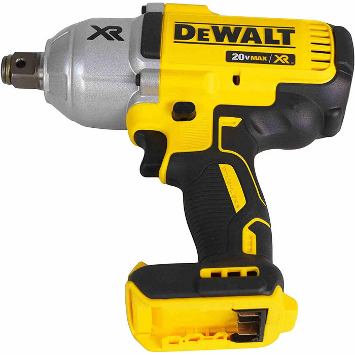 DeWalt DCF897B 20V MAX XR High Torque 3/4" Impact Wrench w/ Hog Ring Retention Pin Anvil Bare Tool - 4