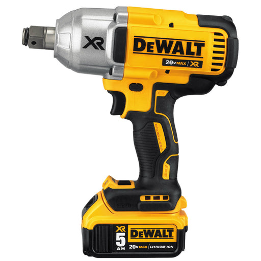 DeWalt DCF897P2 20V MAX XR High Torque 3/4" Impact Wrench w/ Hog Ring Retention Pin Anvil (5.0Ah) - 2