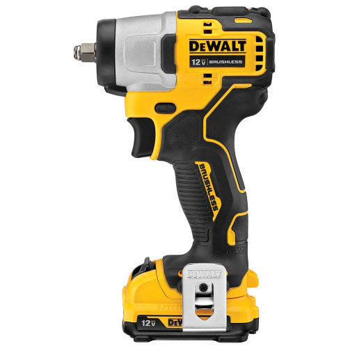 Dewalt DCF902F2 12V Max Brushless 3/8" Impact Wrench - 2