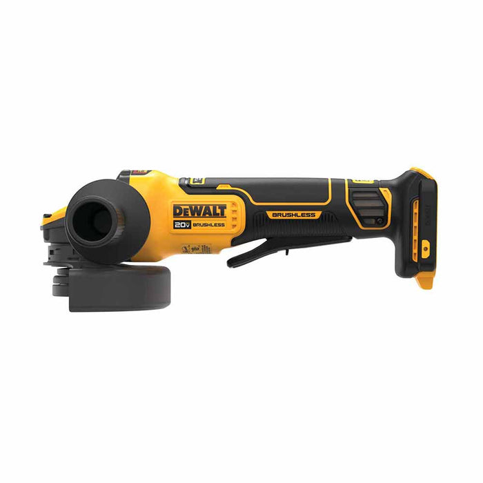 DeWalt DCG416B 20V MAX FLEXVOLT 4-1/2"-5" Paddle Switch Small Angle Grinder - 3