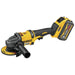 DeWalt DCG418X1 60V 4.5"-6" Cordless Grinder Kit /w Kickback Brake and 9 Ah Battery - 2