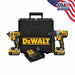 DeWalt DCK299P2 20V Li-Ion Brushless Hammerdrill / Impact Kit 5.0Ah, Case