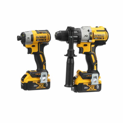 DeWalt DCK299P2 20V Li-Ion Brushless Hammerdrill / Impact Kit 5.0Ah, Case - 2