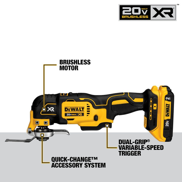 DeWalt DCK675D2 20V MAX* Brushless Cordless 6-Tool Combo Kit - 5