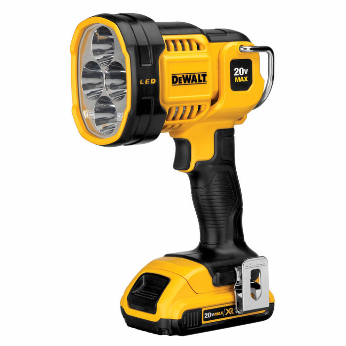 DeWalt DCL043 20V MAX Jobsite LED Spotlight - 4