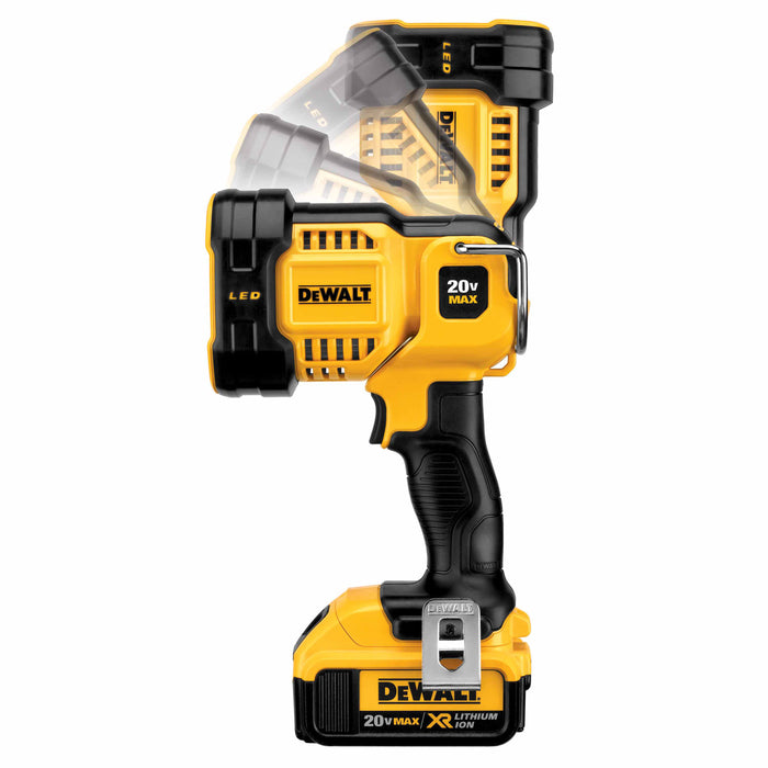 DeWalt DCL043 20V MAX Jobsite LED Spotlight - 12