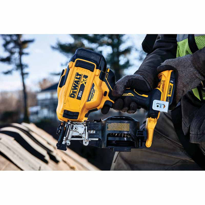 DeWalt DCN45RNB Cordless Roofing Nailer - 7