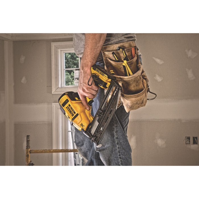 DeWalt DCN660B 20V MAX 16Ga Angled Cordless Finish Nailer Bare Tool - 6