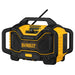 DeWalt DCR025 20V/60V Bluetooth Charger Radio - 2