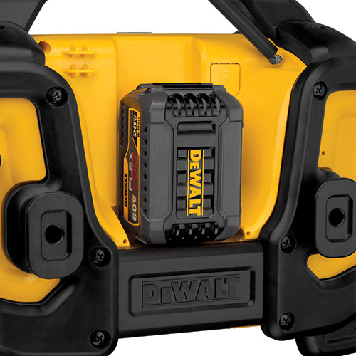 DeWalt DCR025 20V/60V Bluetooth Charger Radio - 5