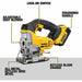 Dewalt DCS331M1 20V MAX Lithium Ion Jig Saw Kit - 2