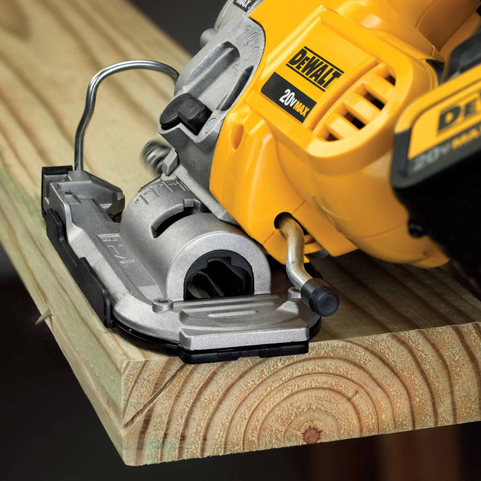 Dewalt DCS331M1 20V MAX Lithium Ion Jig Saw Kit - 10