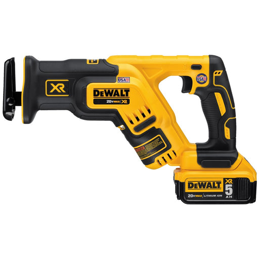 DeWalt DCS367P1 20V MAX XR Brushless Compact Reciprocating Saw Kit (5.0Ah) - 2