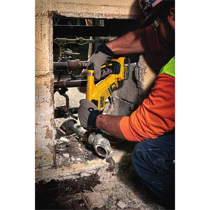 DeWalt DCS367P1 20V MAX XR Brushless Compact Reciprocating Saw Kit (5.0Ah) - 6