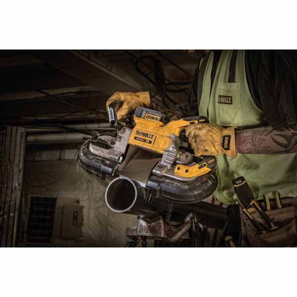 DeWalt DCS374P2 20V MAX Deep Cut Band Saw Kit - 4