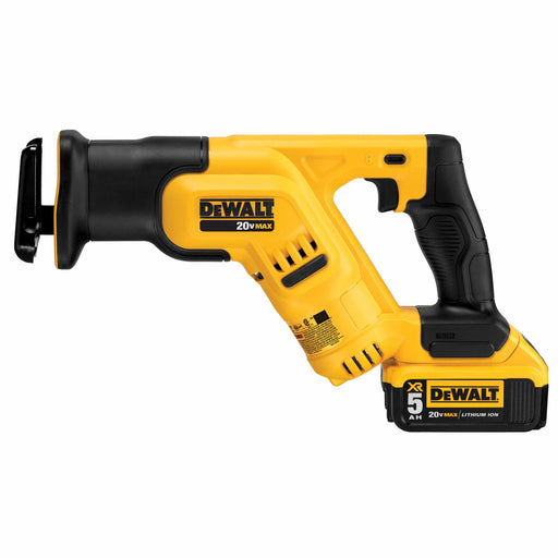 DeWalt DCS387P1 20V MAX Compact Reciprocating Saw Kit - 2