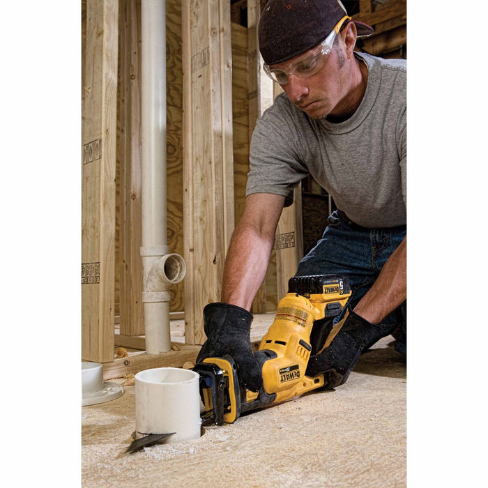DeWalt DCS387P1 20V MAX Compact Reciprocating Saw Kit - 6