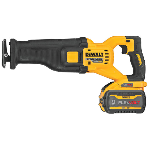 DeWalt DCS389X1 60V Max Brushless Recip Saw Kit - 2