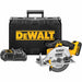 DeWalt DCS391P1 20V Max Li Ion 6-1/2" Circular Saw Kit (5.0 Ah) 5/8"Arbor