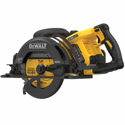 DeWalt DCS577X1 Flexvolt 60V MAX 7-1/4" Cordless Worm Drive Style Saw (9.0Ah Battery) - 2