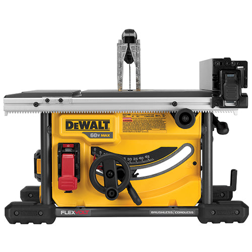 DeWalt DCS7485T1 60V MAX FlexVolt Brushless Table Saw with Battery & Charger - 2