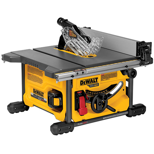 DeWalt DCS7485T1 60V MAX FlexVolt Brushless Table Saw with Battery & Charger - 3