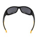 Dewalt DPG94-2D DPG94 Dominator Safety Glass - Black/Yellow Frame - Smoke Lens - 6