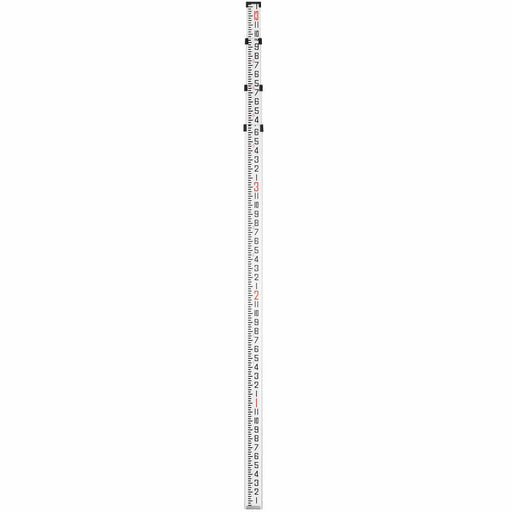 DeWalt DW0734 16' Construction Measuring Grade Rod, Feet/Inches/8ths
