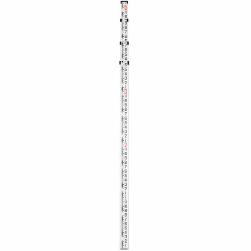 DeWalt DW0734 16' Construction Measuring Grade Rod, Feet/Inches/8ths