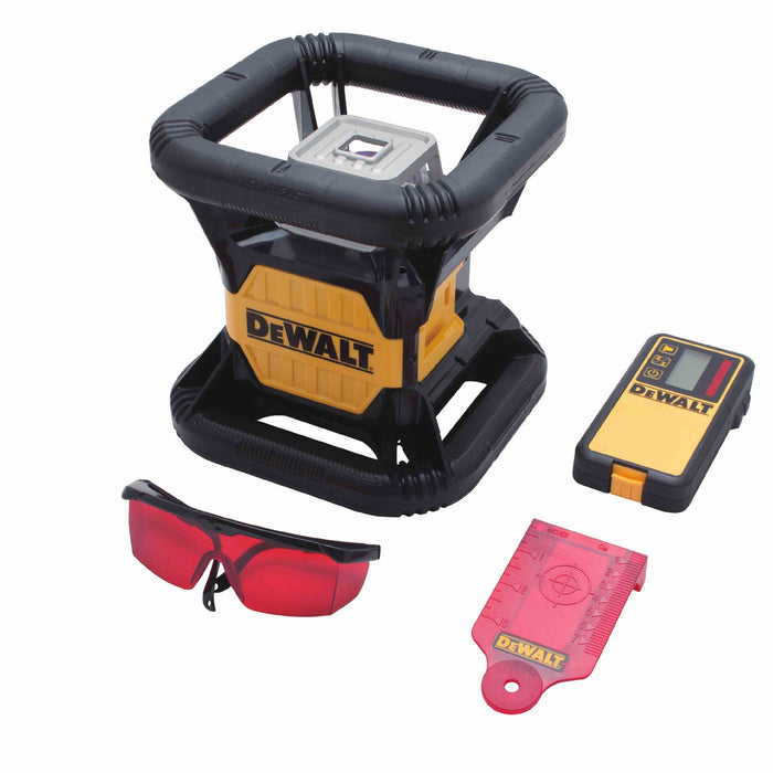 DeWalt DW079LR 20V MAX Tough Red Rotary Laser