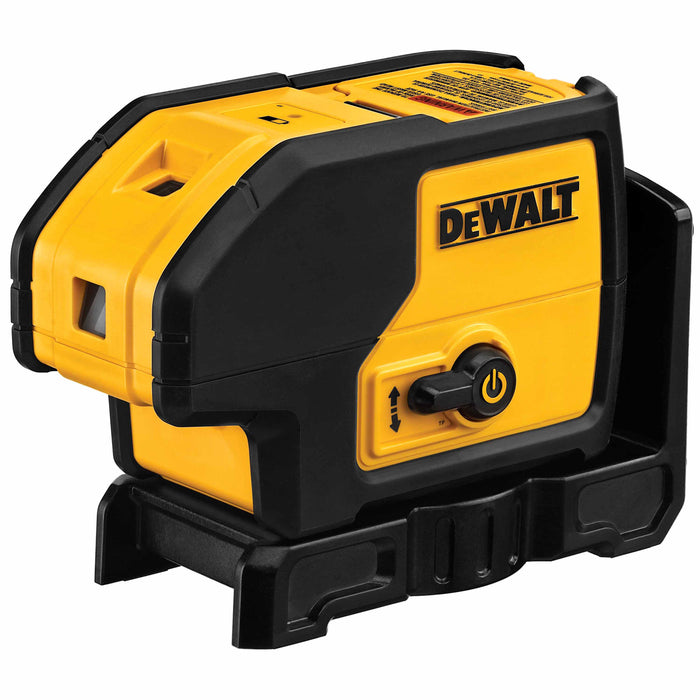 DeWalt DW083K 3 Beam Red (Spot/Dot) Self-Leveling Laser Pointer Kit - 2