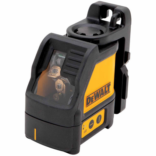 DeWalt DW088K Self Leveling Horizontal/Vertical RED Cross Line Laser Level DW088K-QU (USES 3 X AA)