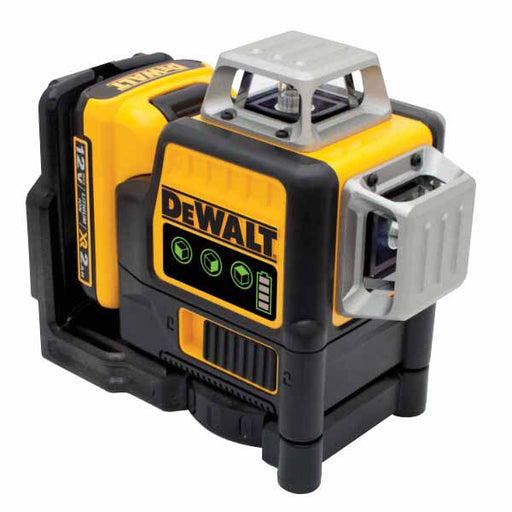 DeWalt DW089LG 12V 3 x 360 Degree Green Line Laser