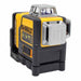 DeWalt DW089LG-K 12V 3 x 360 Degree Green Line Laser - 2