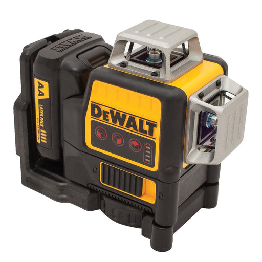 DeWalt DW089LR 12V 3 x 360 Degree Red Line Laser