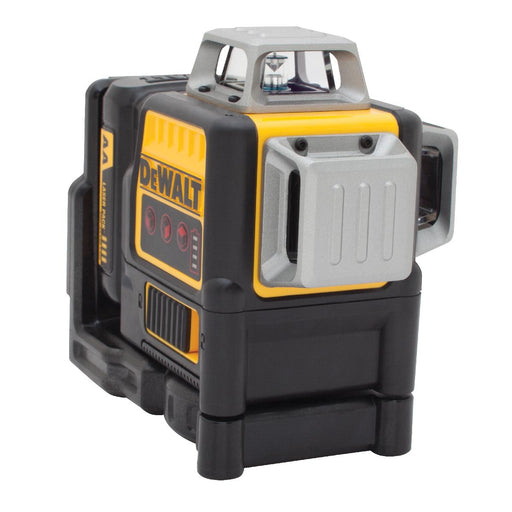 DeWalt DW089LR 12V 3 x 360 Degree Red Line Laser - 2